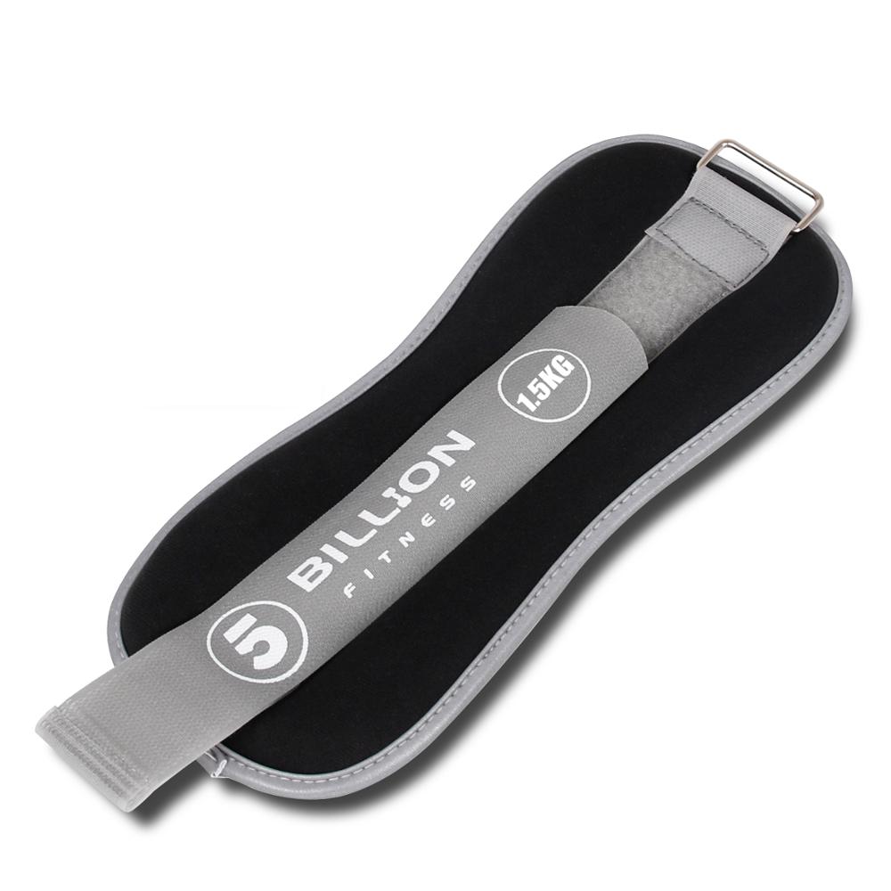 5BILLION Wrist Hand Arm Leg Ankle Weights with Reflective logo for Men Women Fitness Exercise Physical Therapy Walking: 1PC- 1.5KG