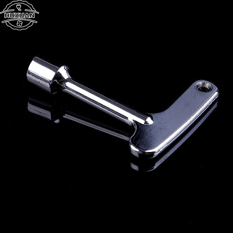 1Pcs Triangle Key Lock Elevator Door Key Multifunction Electric Cabinet Keys Universal Key
