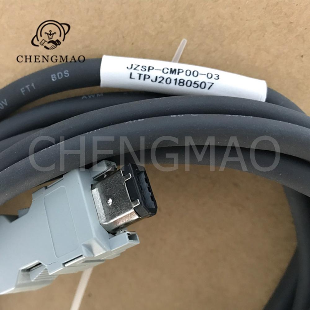 JZSP-CMP00-03 Yaskawa Servo Motor Linear Encoder 3 Meters Length Pure Copper Signal