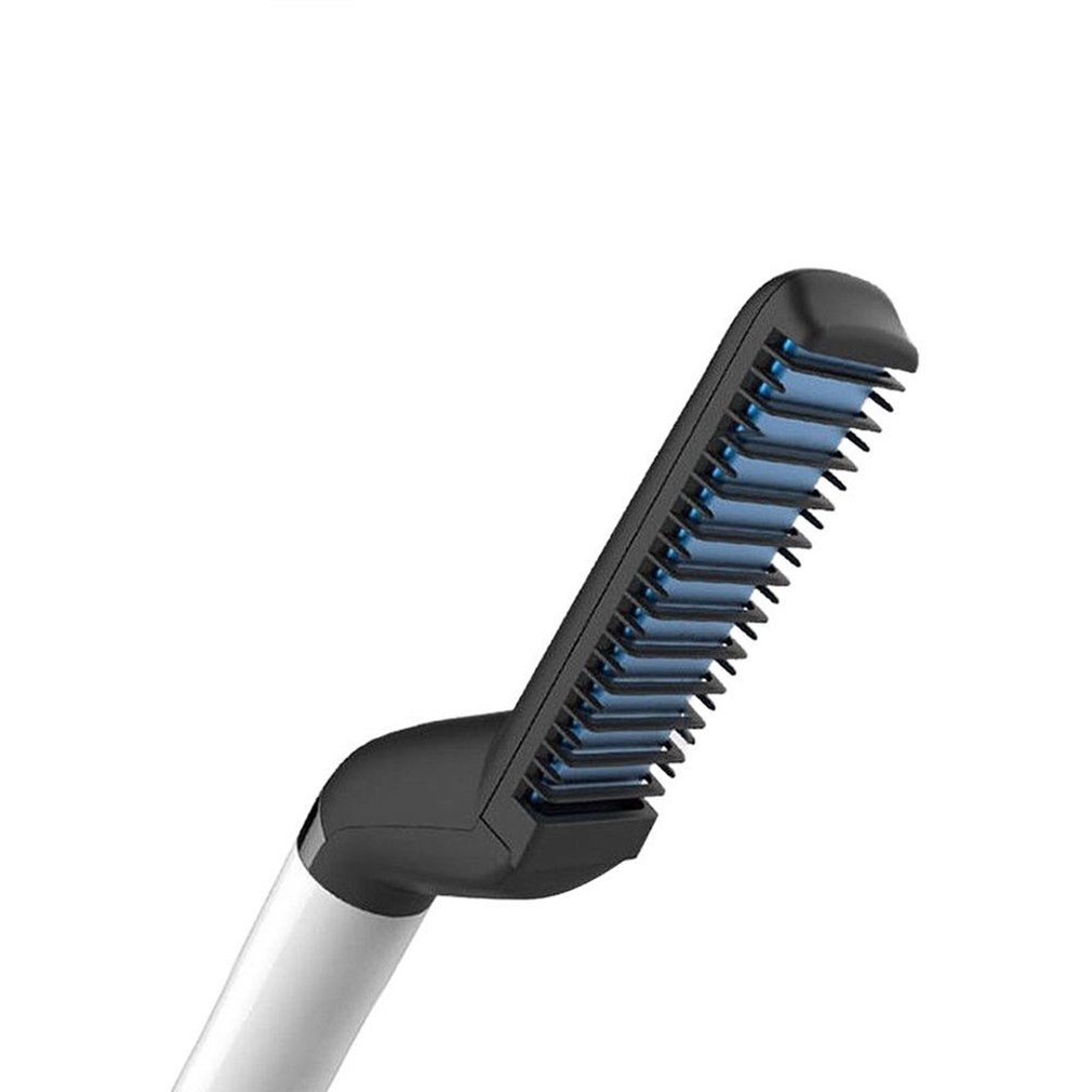 de los hombres de estilo de pelo de cerámica rizador plancha peine cepillo de pelo Pelo ondular enderezar . Exclusivo.