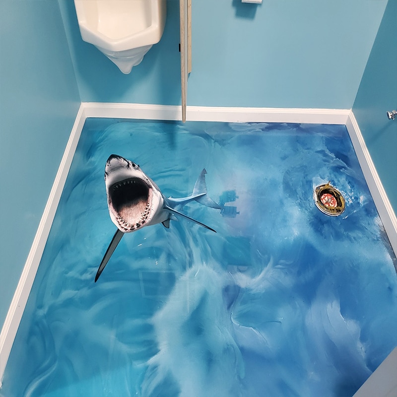 epoxy metallic floor paint self-leveling flooring cement concrete coating flooring glue strong adhesion high penetration