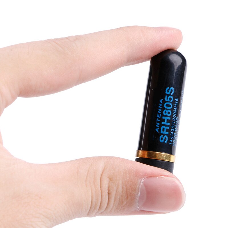 SMA-Male Dual Band VHF/UHF 144/430/1200 MHz Radio Antenna