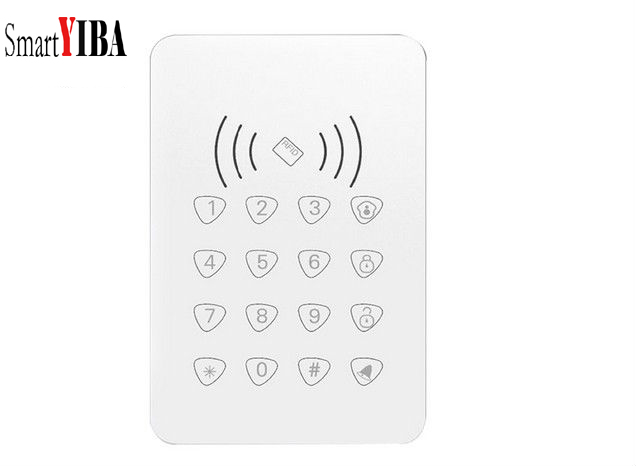 SmartYIBA Toetsenbord Deurslot Toegangscontrole Deurslot RFID Security Wireless Wachtwoord Toetsenbord voor Alarmsysteem Home Improvement