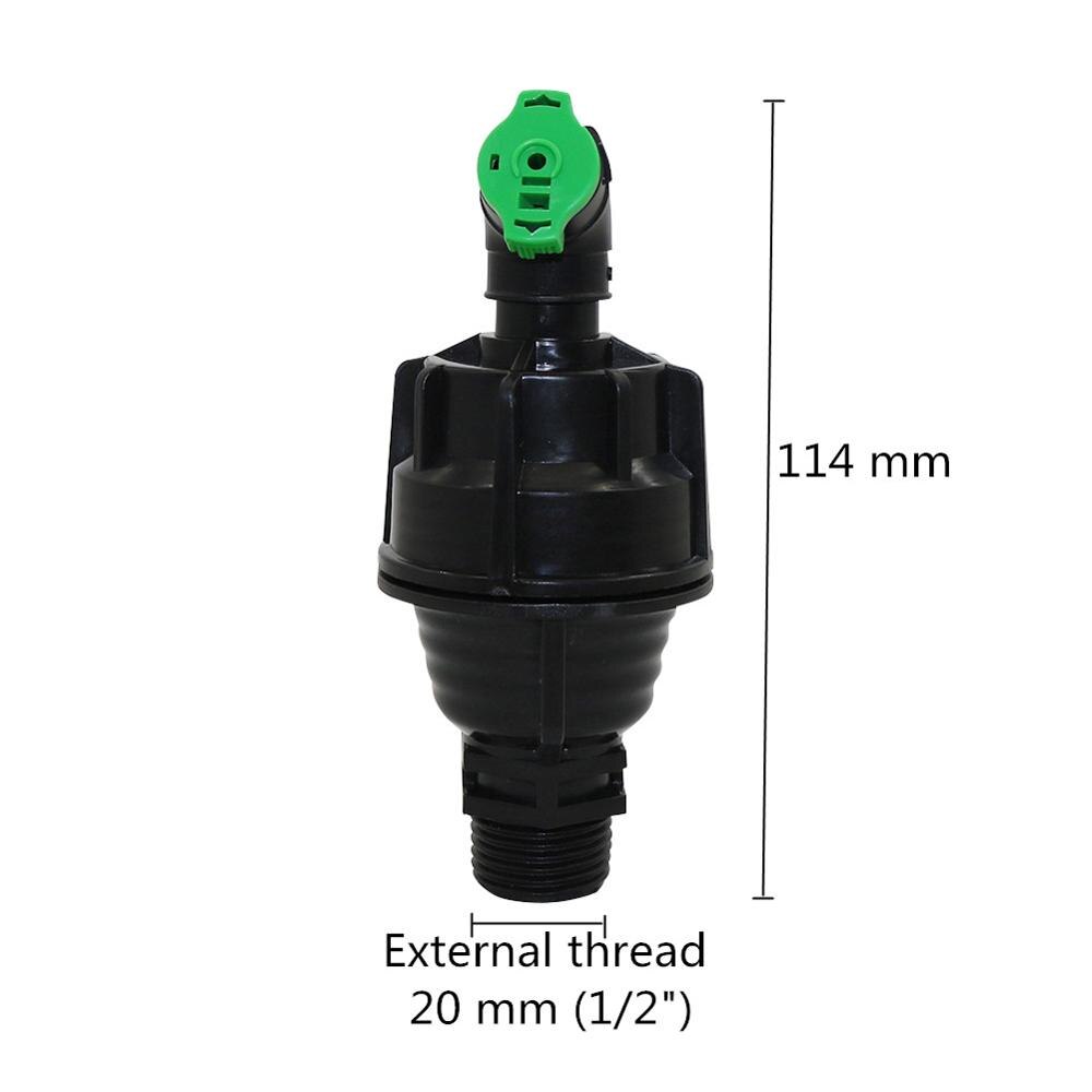 15-18m Long Distance Sprinkler Farmland 360 Angles Rotating Sprayer Agriculture Lawn Sprinkler Irrigation 2 Pcs