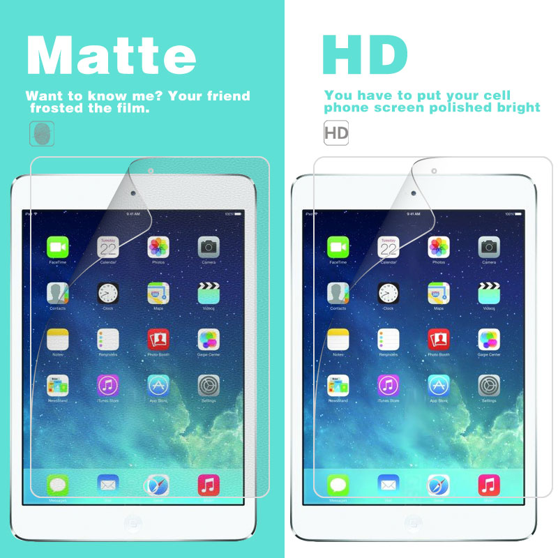 Antirefleks mat film til apple iphone ipad mini 2 7.9 in hd front klar blank film skærmbeskytter tablet cover film shell