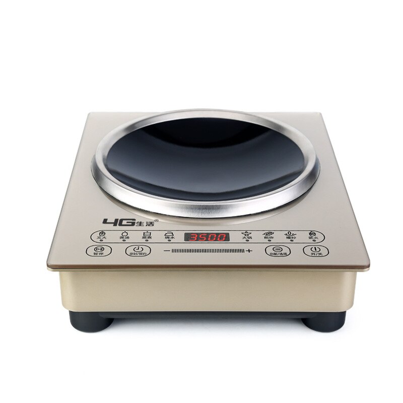 3500W220V Embedded embedded induction cooker Embedded concave induction cooker stepping 24-hour timer