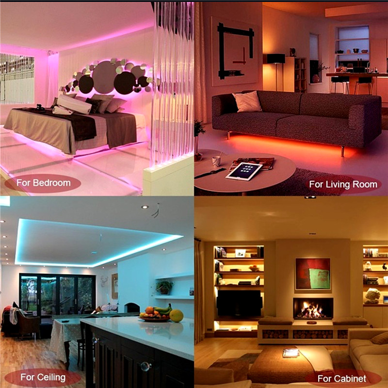 Led bluetooth wifi rgb pixel controller mini  dc12v med 24 nyckel  ir 21 nyckel rf fjärrkontroll för smd 5050 rgb rgbw  ws2812 led strip