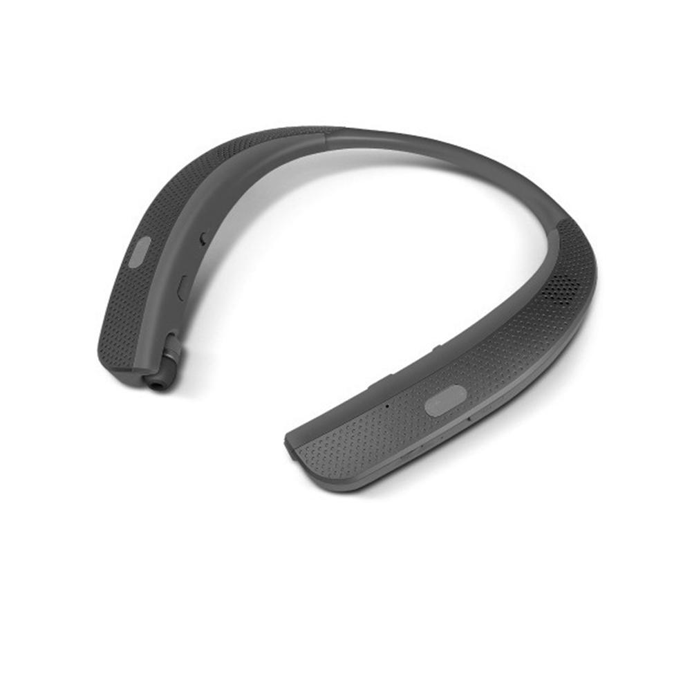 Neckband Bluetooth Headphones Lightweight Hi-Fi Stereo Wireless Headset Earphone Sweatproof Foldable Headphone With HD Mic
