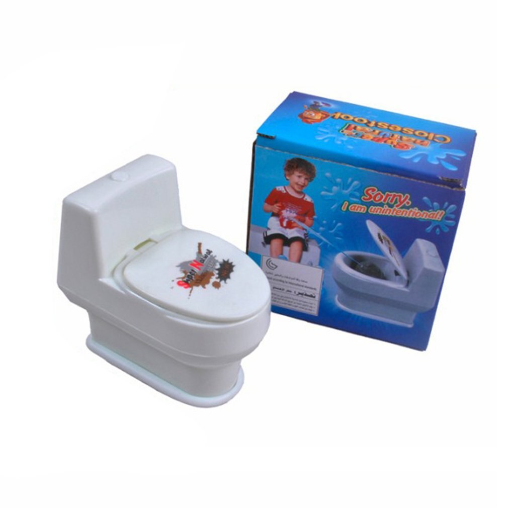 Squirty Wc Prank Speelgoed Creatief Cadeau Speelgoed April Fool 'S Day Tricky Speelgoed Waternevel Wc Kleine Wc Lastig Wc item