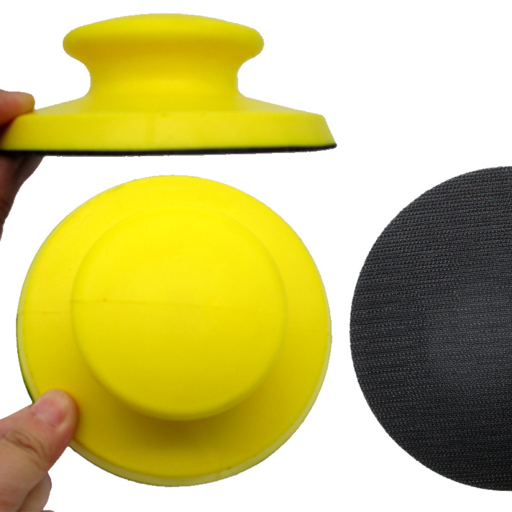 1pcs Slijpen Pad Tool Schuurschijf Houder voor Haak Lus Schuurblok Schuurpapier Backing Polijsten Pad Schuim Schuurmiddelen