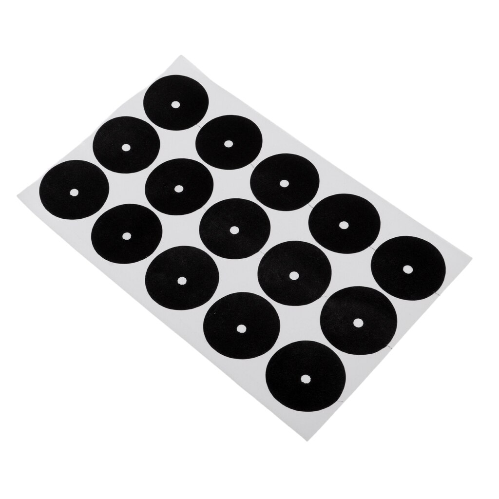 15 Pieces Table Spot Billiard Cue Ball Point Position Sticker Marker Decals