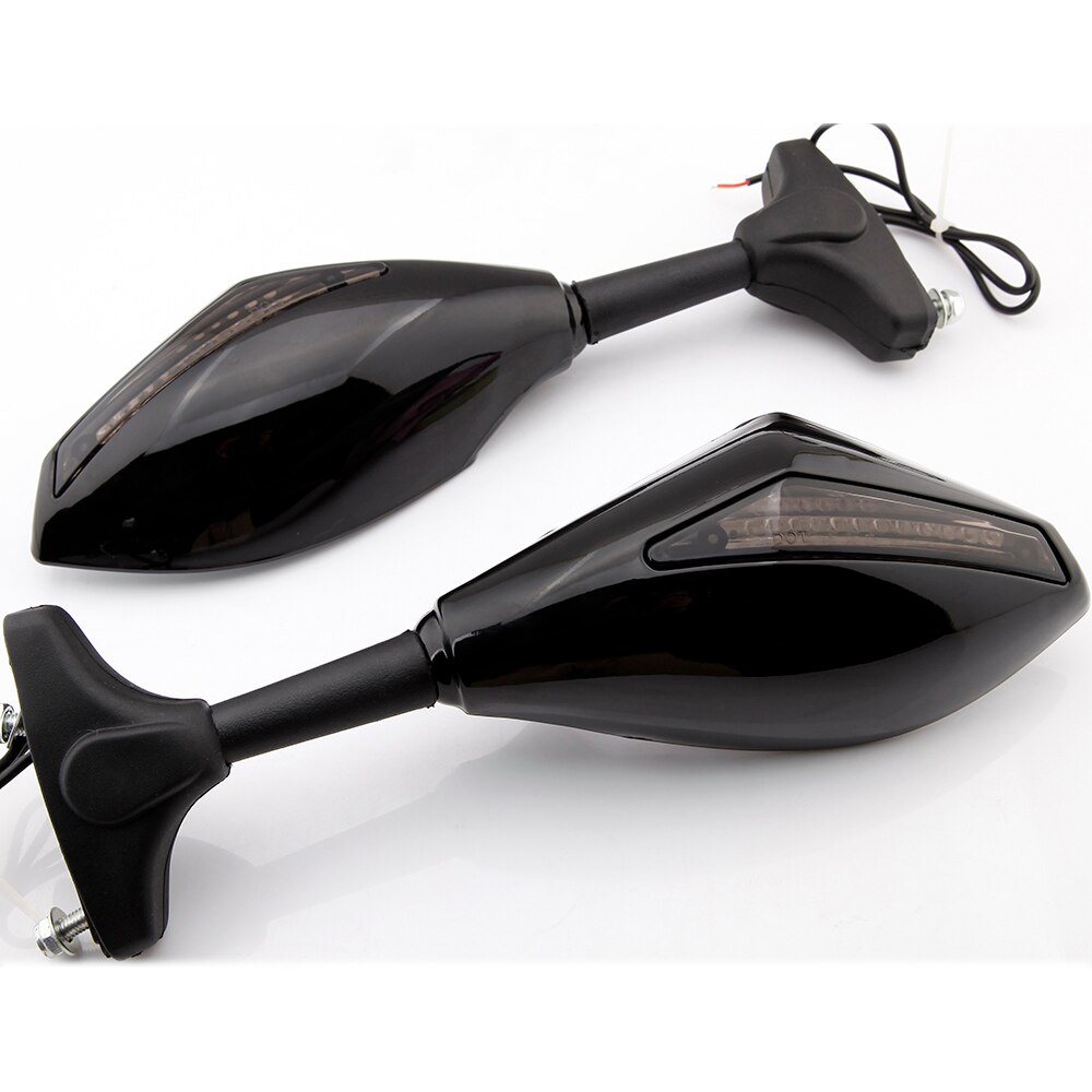 Motorcykel spejl led blinklys til suzuki gsxr 1000 1300 600 750 gsx 1400 600f 750f katana hayabusa 1300r 1300rz limited