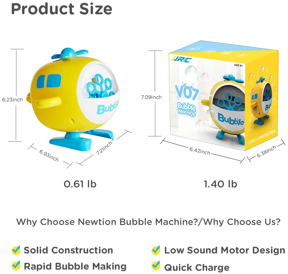 Machine à bulles automatique pour enfants, machine à bulles de