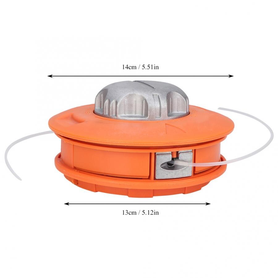 Twister Bump Feed Line Trimmer Head Whipper Snipper Brush Cutter Brushcutter irrigator Car Cleaning