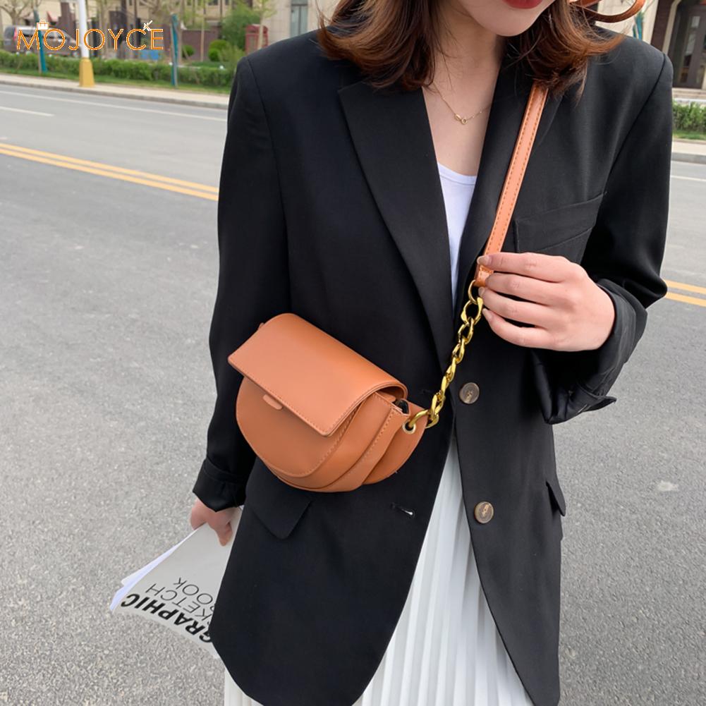 Zadel schoudertas dames pu crossbody handtassen dames ketting schoudertas dames stevige kleine portemonnee