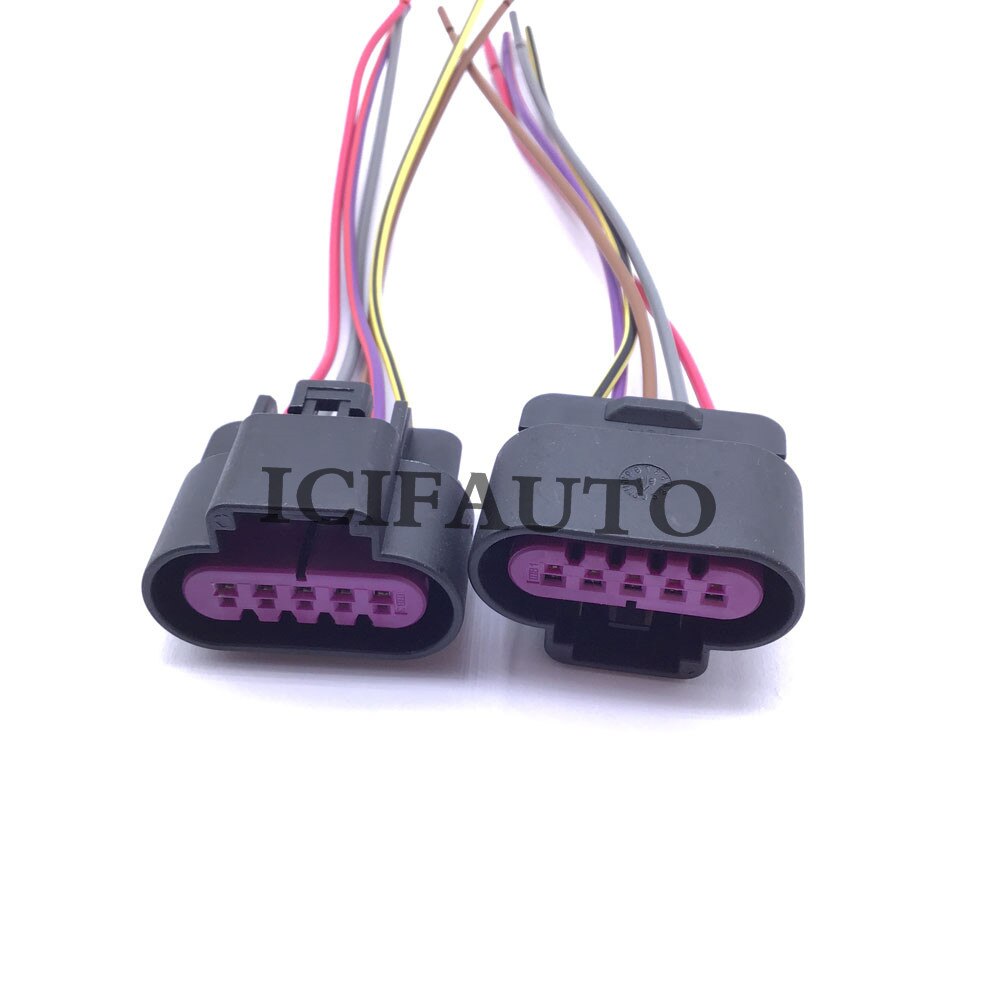 Luchtmassameter Maf Sensor Meter Connector Voor Buick Chevrolet Gmc Isuzu Pontiac Cadillac Hummer Opel Saab AFH70M-43A 15865791