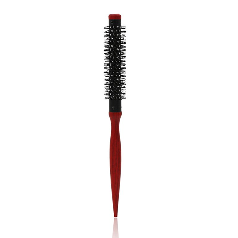 3D Round Hair Brush Hair Comb Salon Make Up 360 Degree Ball Styling Tools Detangling Hairbrush Heat Resistant Women Comb: 15mm