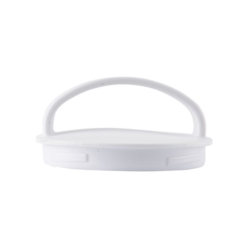 Recipiente de almacenamiento de alimentos transparente para cocina, bote sellado duradero, grano de cereales, arroz, leche en polvo plástica sellada: Handle