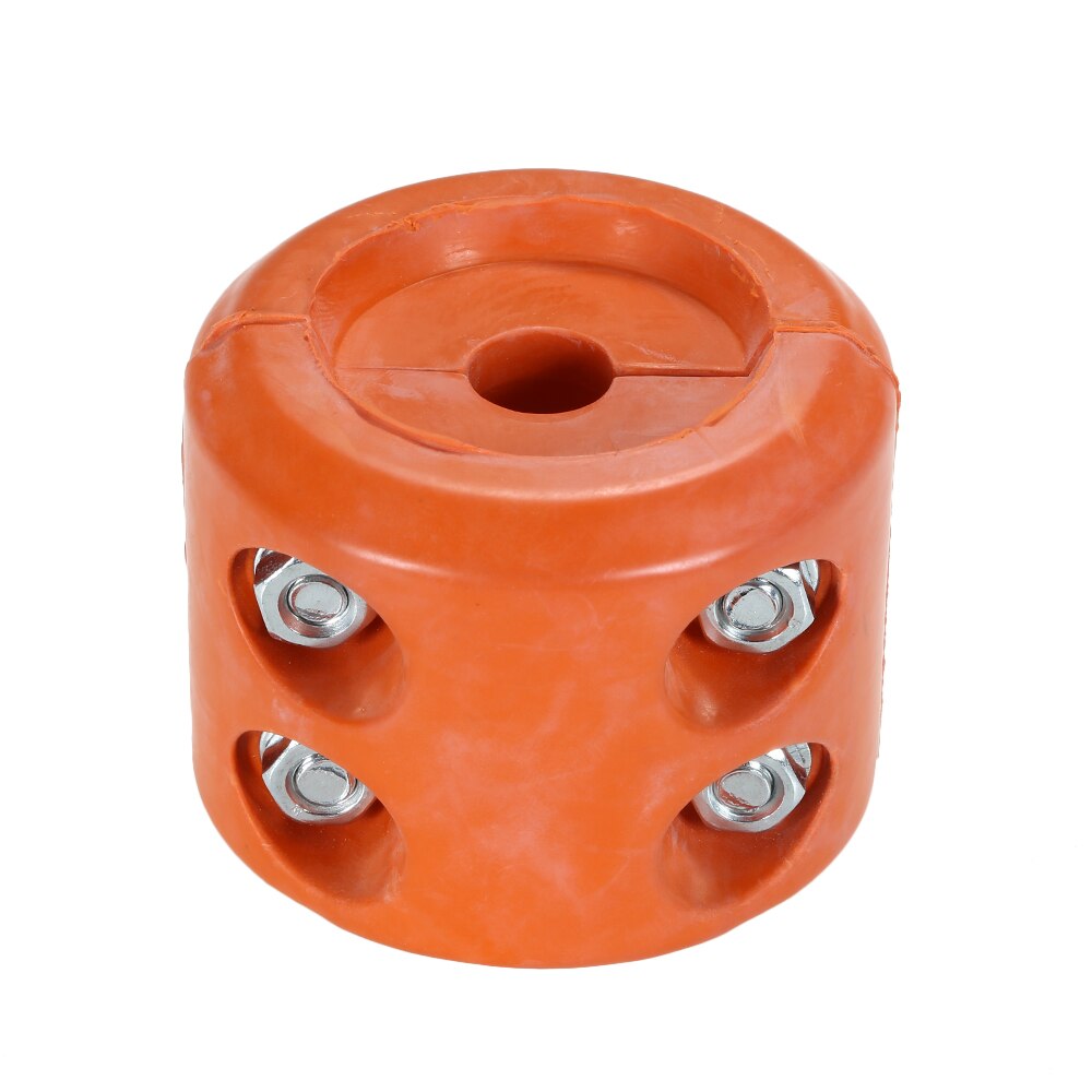 Fine Auto Car Accessories Winch Cable Hook Mount Stop Stopper Motor Rubber Cushion for ATV UTV Winch: Orange