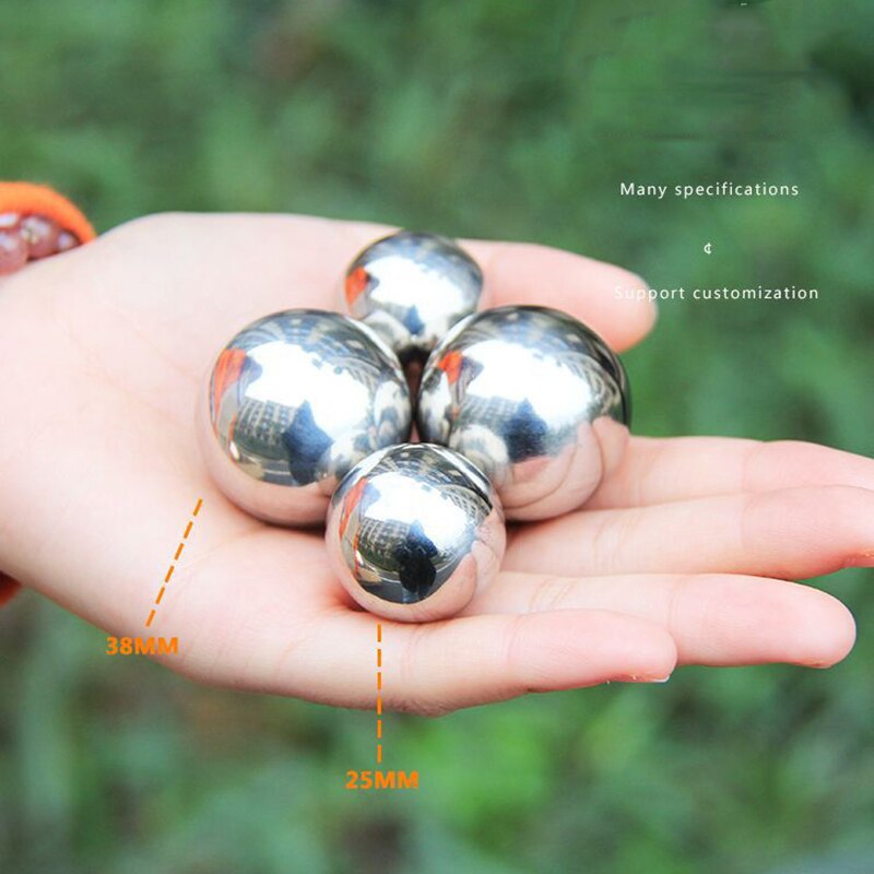 Stainless Steel Mirror Polished Hollow Reflective Garden Sphere for Home Garden Decor Supplies Ornament