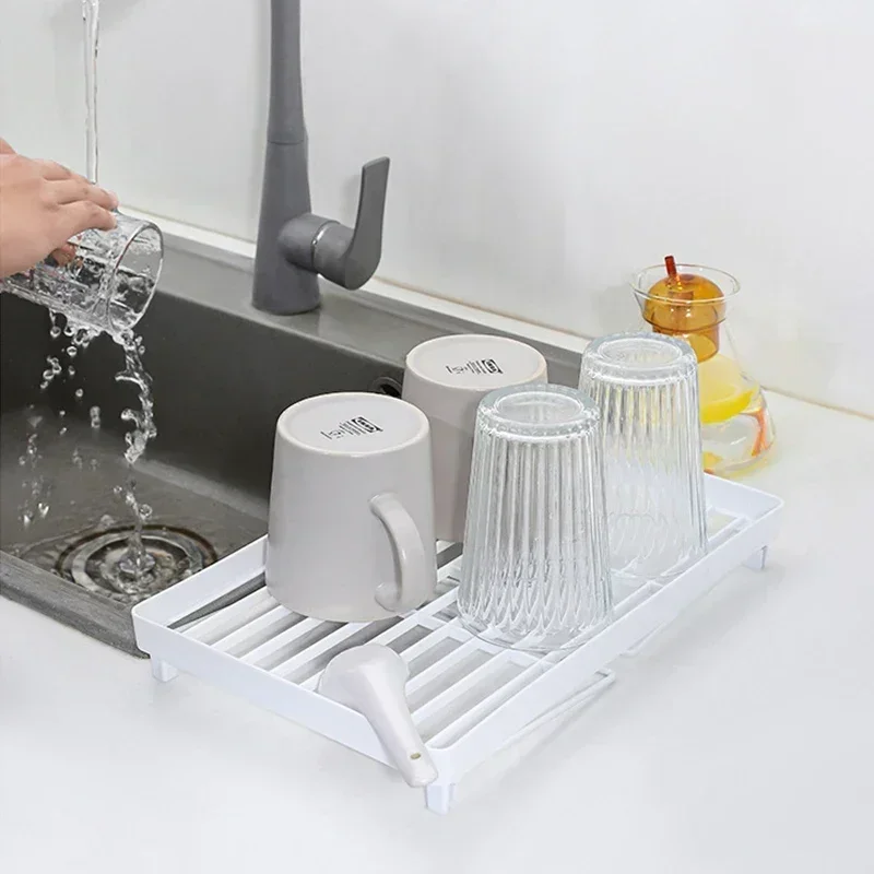 1/2 stücke Klapp Regal Lagerung Rack Küche Badezimmer Klapp Schrank Lagerung Rack Küche Neuheit Zubehör Artikel Organizer