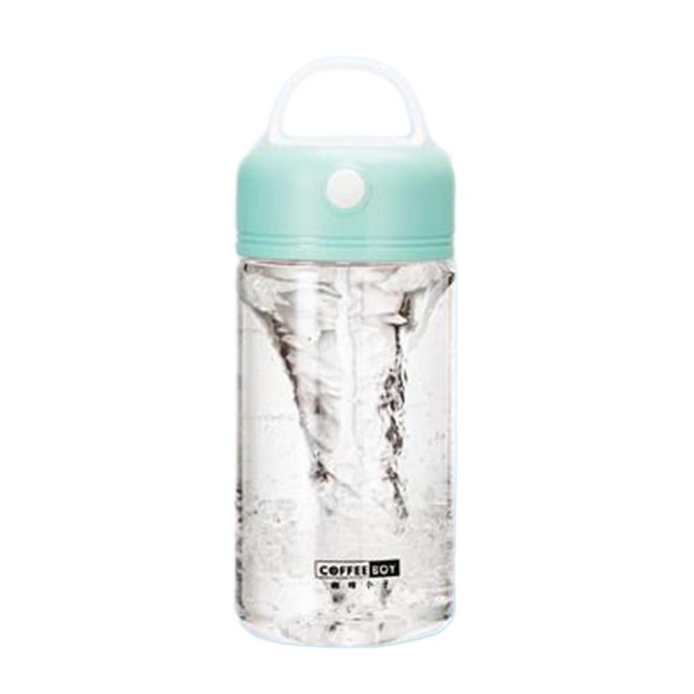 Automatic Self Stirring Mug Coffee Cup Automatic Stirring Cup 304 Stainless Steel Electric Cup 380ml Electric Lazy Smart Cup: Green