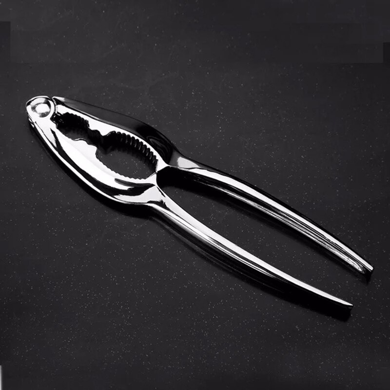 Pelador de Cascanueces de acero inoxidable, herramienta de Clip para cocina, pelador de nueces, pecanas, avellanas