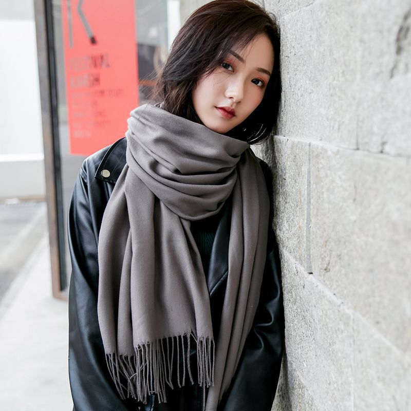 Sommer kvinner hijab skjerf tynne sjal og omslag dame solid kvinnelig hijab stoles lange kashmir pashmina foulard hodeskjerf
