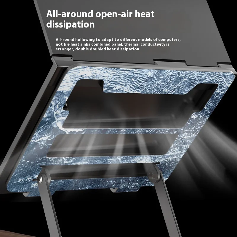 Universele Laptop Tablet Standhouder Verstelbare Anti Slip Stabiele Beugel Draagbare Laptop Riser Metalen Notebook Stand Macbook
