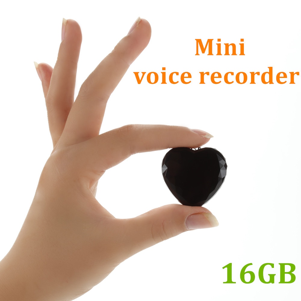 Voice recorder Sleutel hanger usb spraakgestuurd recorder HNSAT 16 GB Opname Tijd ongeveer 188 uur