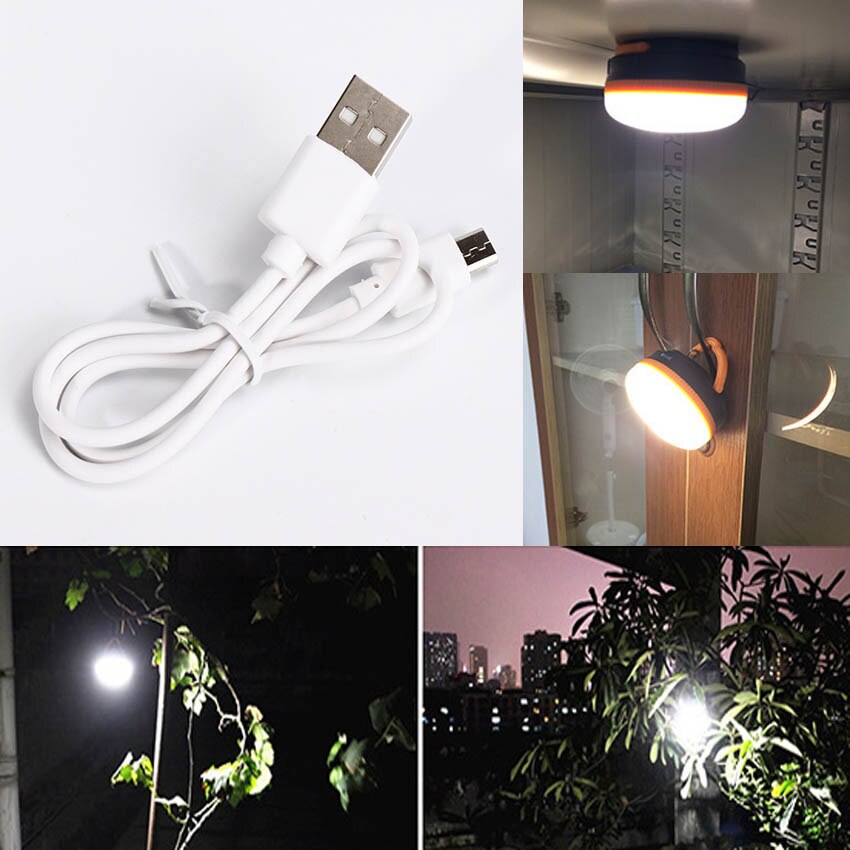 USB charging led portable lantern LED camping tent light with magnet, hanging or magnetic led working emergency lamp