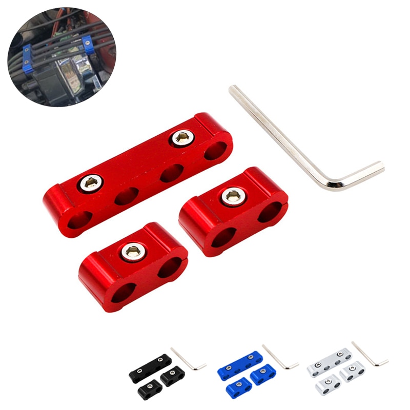 4Pcs/Set Car Spark Plug Electrical Wire Clamp Separator Line Ignition Cable Clip Auto Decoration 8MM/9MM/10MM Car Accesssories
