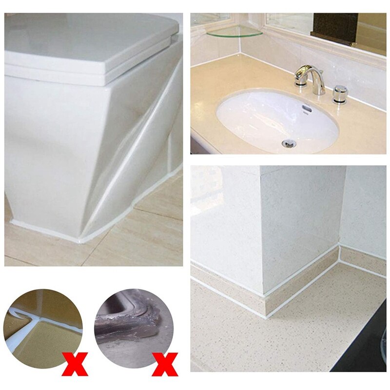 22PCS Caulk Nozzle Applicator Finishing Tool, Stainless Steel Sealant Nozzle, Caulking Tool Kit, Caulking Nozzle Set Retail