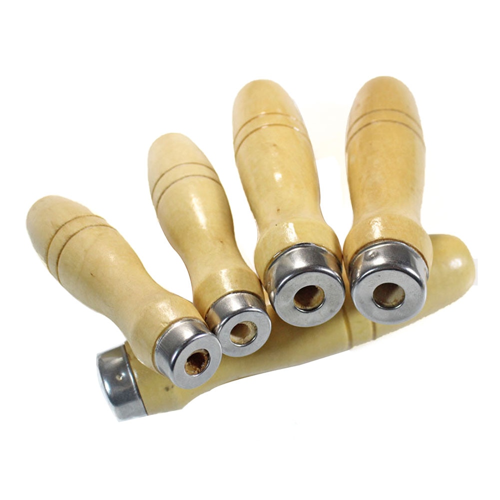 5pcs Home Ergonomic Tool Durable Smooth Polishing Wood Replacement Easy Use Parts File Handle Rust Proof Woodworking Accessories
