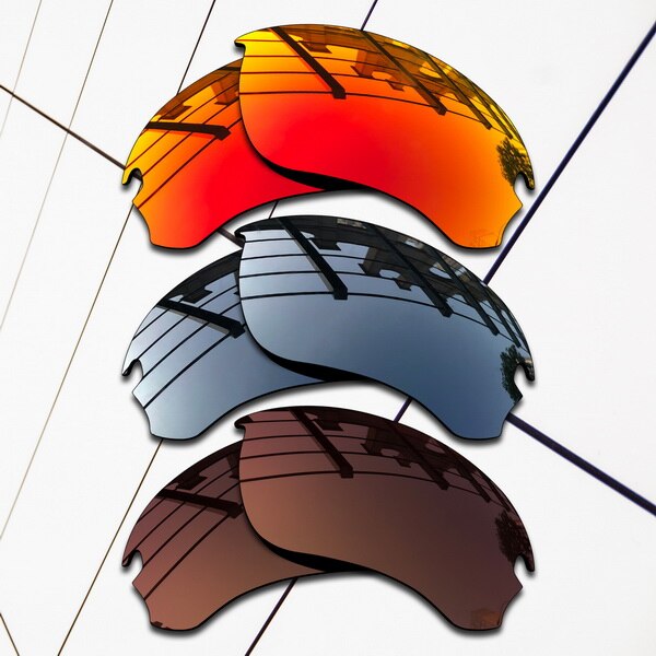 EOS Polarisierte Ersatz Linsen für Oakley Flak Entwurf Sonnenbrille-Sorten Farben