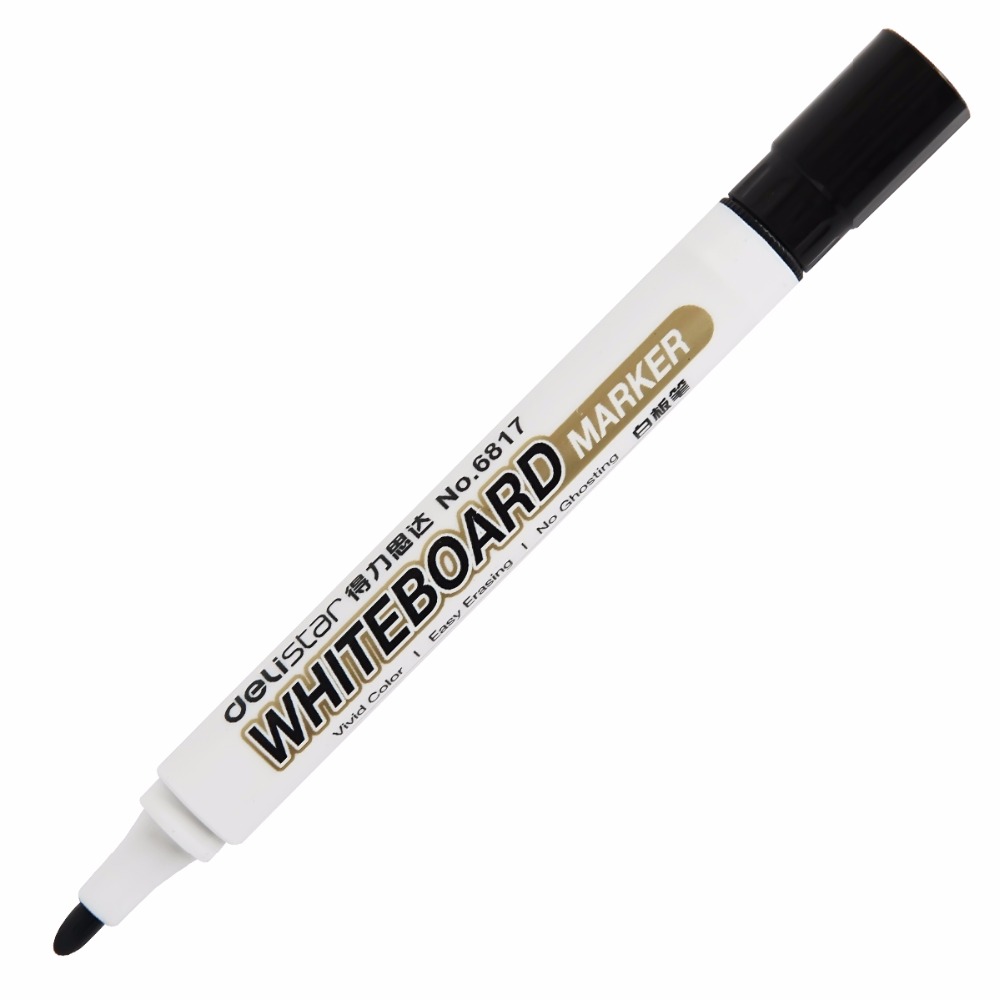 1 einstellen/10 stücke whiteboard Marker weiß Gremium Marker schwarz trockenen löschen radiergummi Marker stift stifte glatte schreiben blau schwarz und verrotten