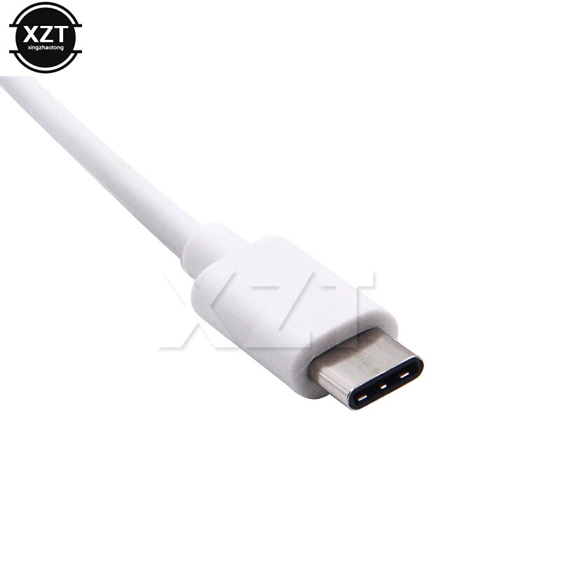 1 St USB3.1 Type-C Ethernet Netwerk RJ45 10/100 Gigabit Wired Internet Kabel Voor Macbook Windows Systemen Adapter