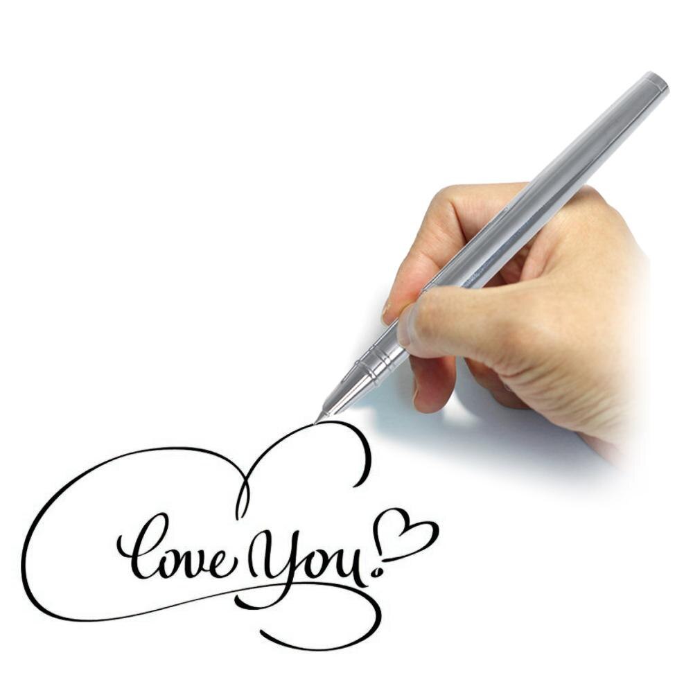 Jinhao 126 Executive Complete Silver Fine Kap Nib Vulpen