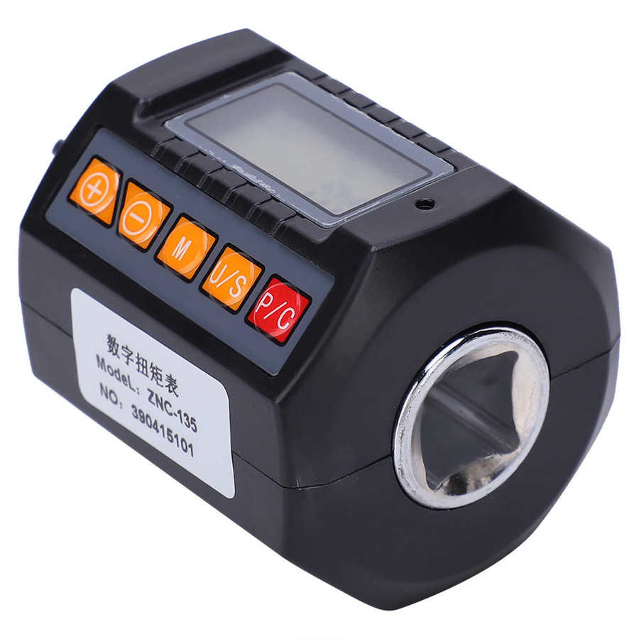 ZNC-135/ZNC-200/ZNC-30 Digital Display Torsion Meter Portable High Accuracy Wrench Adapter Torque Meter