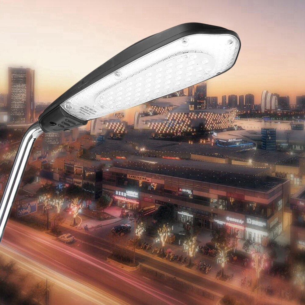 Outdoor 20W 48 LED Street Road Light Lamp Waterproof Wall Post Lights