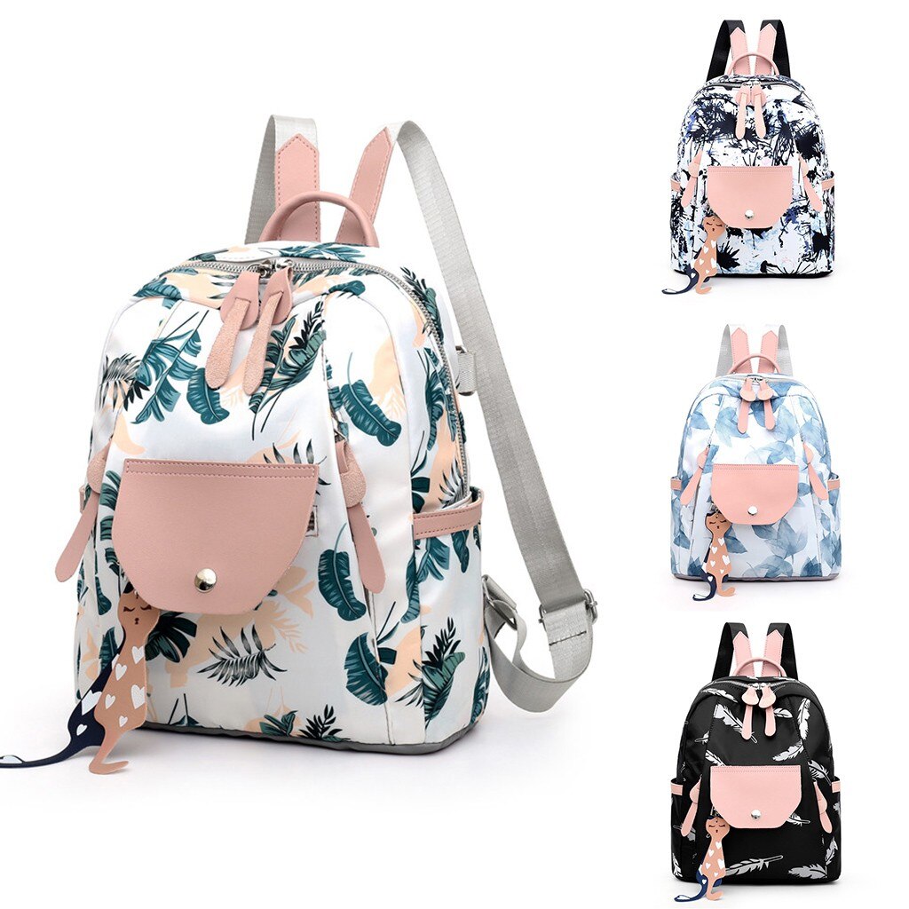 Vrouw Print Rugzak Casual Luxe Grote Capaciteit Rugzak Toevallige Strand Laptoptas Leuke Bolsa # G3