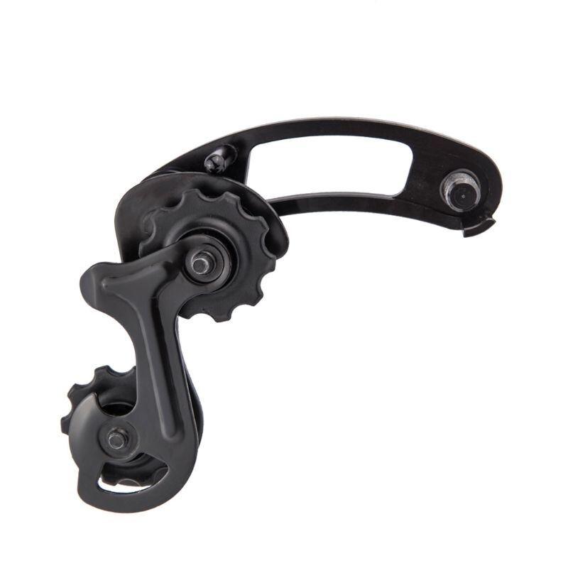 Bike Aluminum Chain Tensioner Adjustable Pulley Jockey Wheel Single Speed ​​Fixed Gear Derailleur for Bicycle N02 20