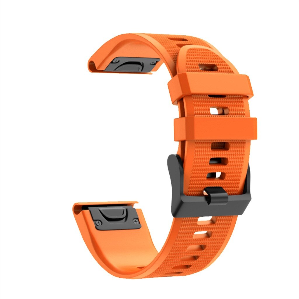 Silicone A Sgancio Rapido Della Vigilanza Fascia Della Cinghia di Polso Per Garmin Fenix 6X/Fenix 6XPro intelligente wristband Accessori