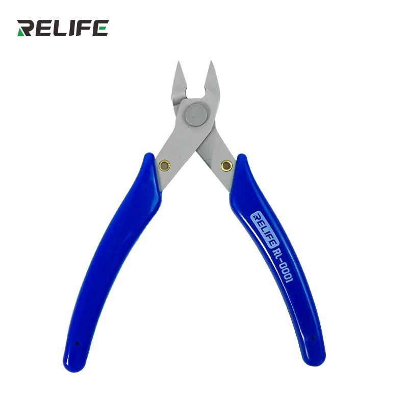 Relife RL-0001 Precisie Diagonale Tang Kniptang Voor Wire Cable Cutter Hoge Hardheid Elektronische Reparatie Handgereedschap