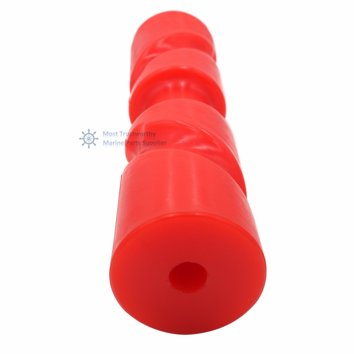 12" Inch Polyurethane Self Centering Roller Non Marking Boat Trailer