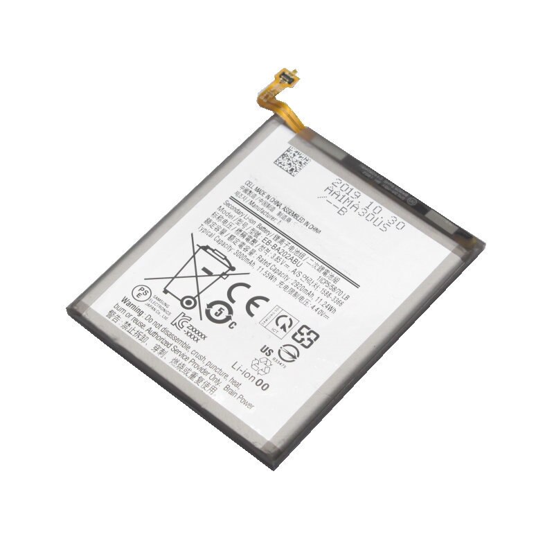1x 3000mAh EB-BA202ABU 11.55Wh Replacement Battery For Samsung Galaxy A20e A20 Batteries + Repair Tools kit