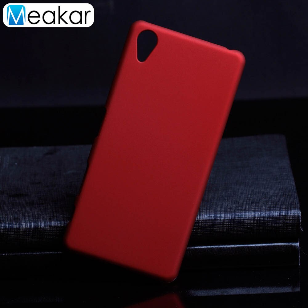 Coque Abdeckung 5.0For Sony Xperia X Leistung Fall Für Sony Xperia X Leistung Dual F8131 F8132 Telefon Zurück Coque Abdeckung fall: red