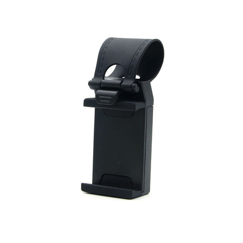 Soporte Universal para teléfono móvil en el volante del coche, accesorio para Xiaomi Mi8 SE 6X Mi6 Mi A1 Mix 2S, GPS: Negro