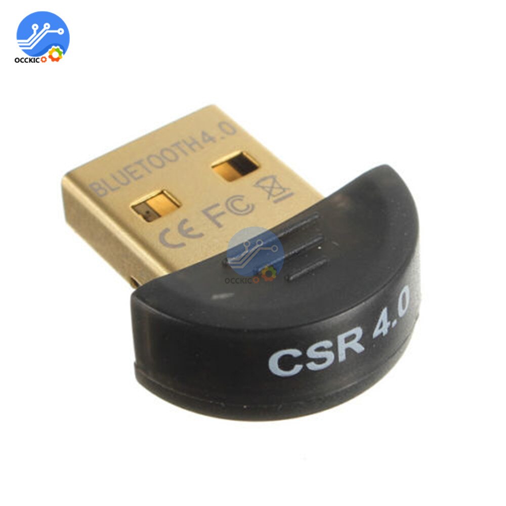 Dual kabellos-Dongle CSR 4,0 Mini USB Bluetooth Dongle Adapter V 4,0 Für Laptop PC Sieg Xp Sieg7/8 telefon USB Adapter