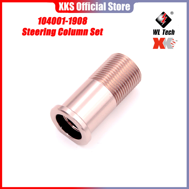 Wltoys 104001 Rc Peças De Reposição De Carro, Pneus De Rolamento Diferencial Porca De Rolamento, Pino Carregador, Haste De Traçã